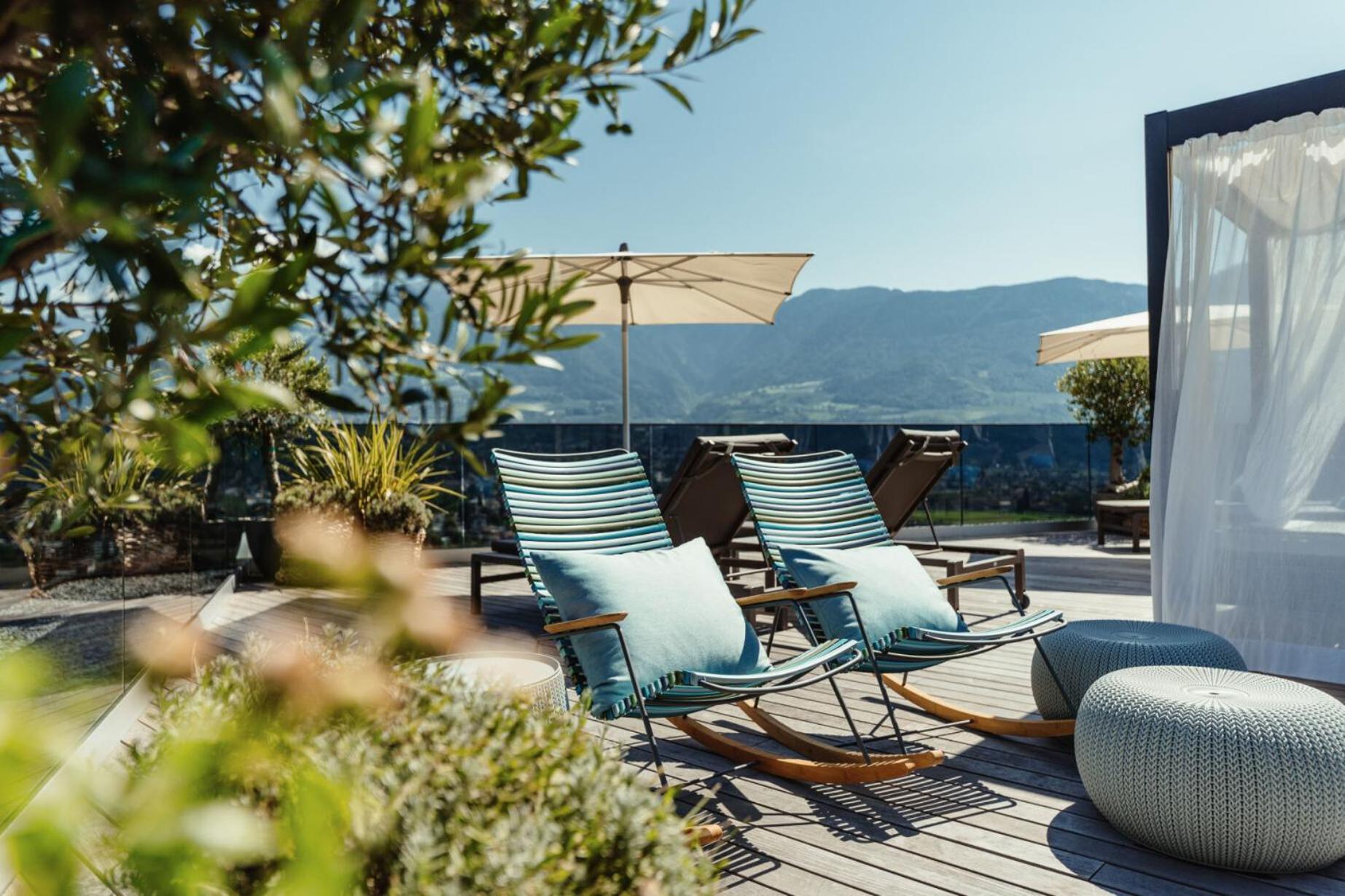 La Maiena Meran Resort Marlengo Eksteriør billede