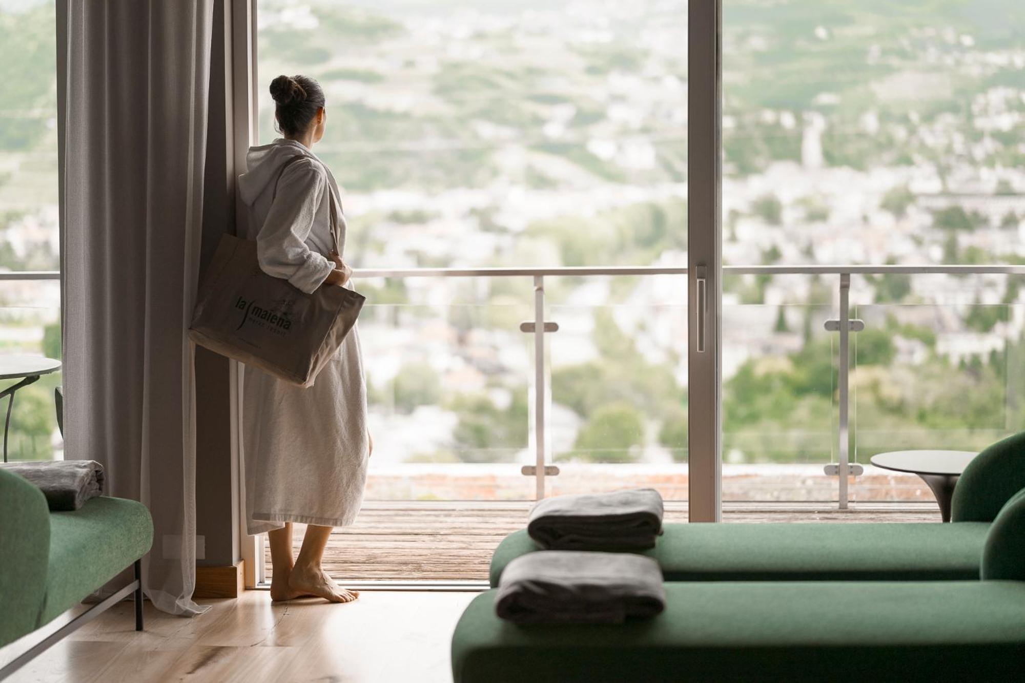 La Maiena Meran Resort Marlengo Eksteriør billede