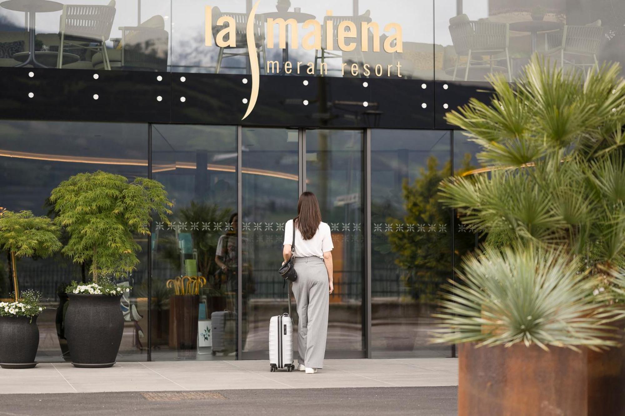 La Maiena Meran Resort Marlengo Eksteriør billede