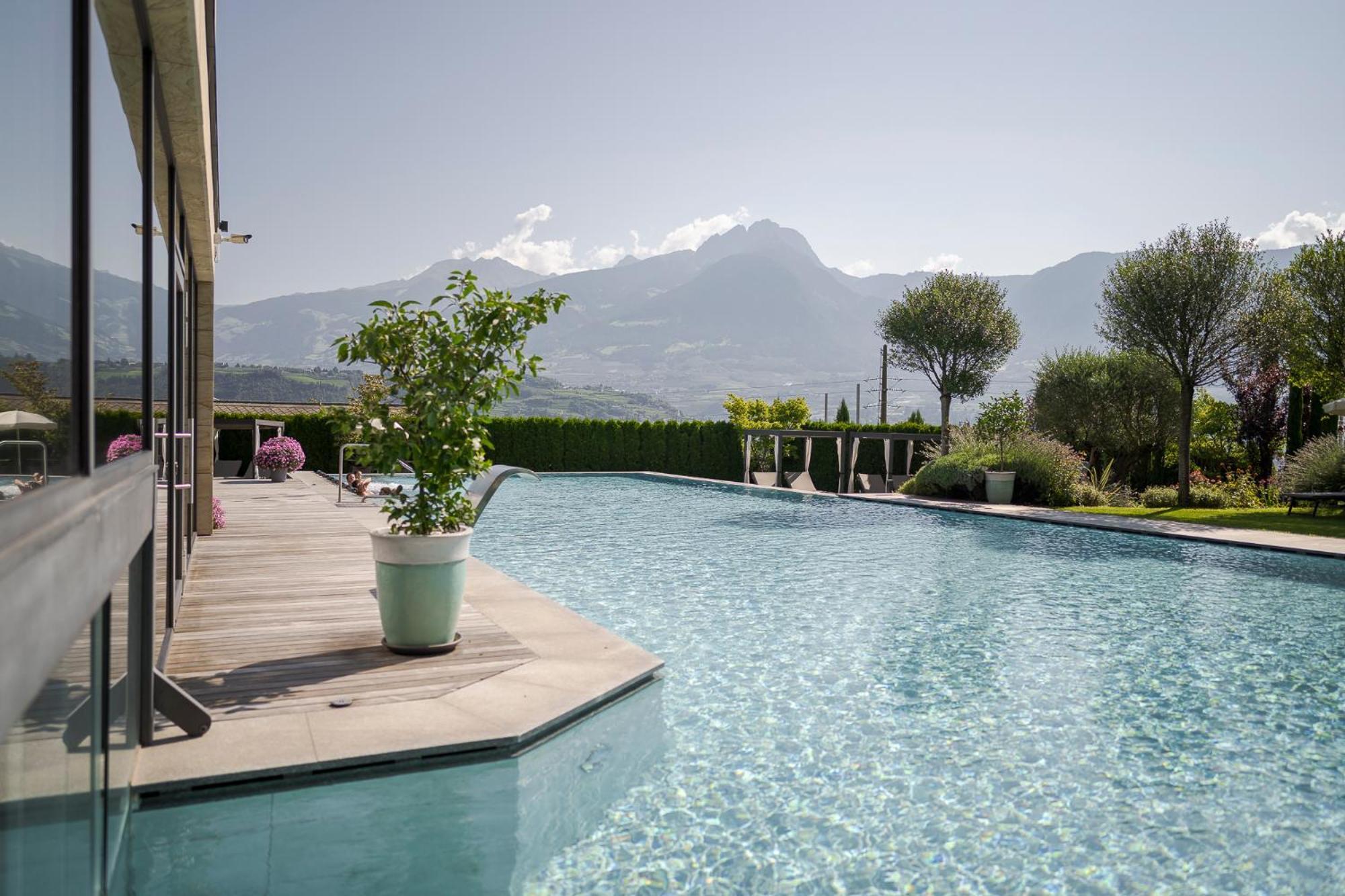 La Maiena Meran Resort Marlengo Eksteriør billede